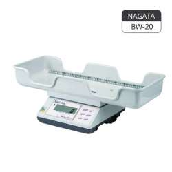 เครื่องชั่งน้ำหนักเด็กทารก พร้อมวัดความสูง ระบบดิจิตอล  “NAGATA” รุ่น BW 20 0