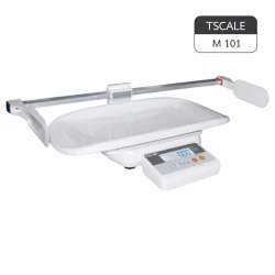 เครื่องชั่งน้ำหนักเด็กแบบดิจิตอลพร้อมที่วัดส่วนสูงTSCALE M101   0